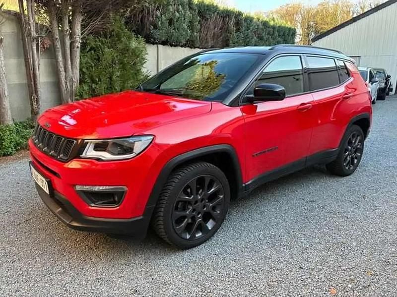 Rouge Occasion 2020 Jeep Compass SUV | 16 490 € (Super prix) - Image 1/4