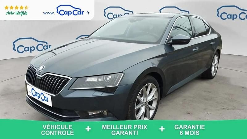 Occasion Skoda Superb Style 150 ch (110 kW) 2019 Berline