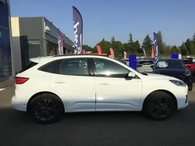 Occasion Ford Kuga ST-Line 225 ch (165 kW) 2021 Blanc glacier SUV