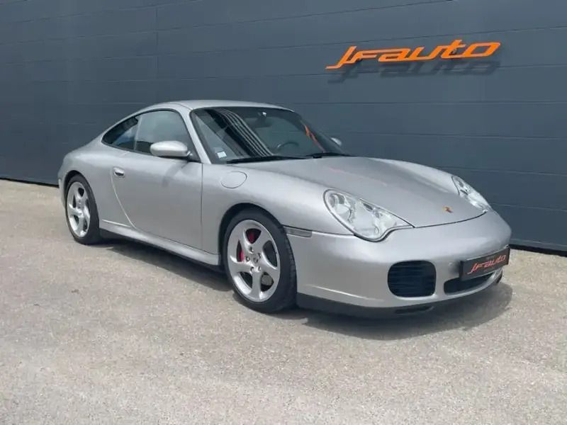 Gris Utilisé 2003 Porsche 911 Carrera 4S Coupé | 55 000 € (Prix juste) - Image 1/4