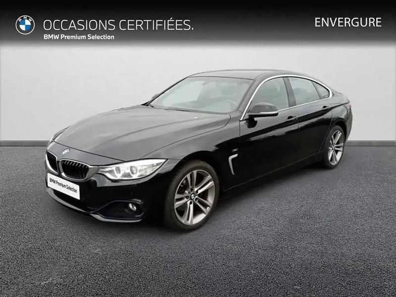 Noir Occasion 2015 BMW 420 Sport Line Berline | 19 880 € (Prix cher) - Image 1/4