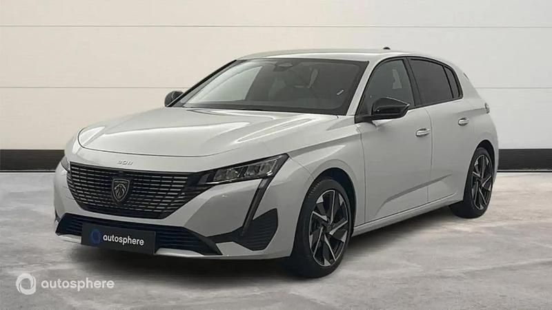 Blanc Utilisé 2024 Peugeot 308 Active Berline | 21 799 € (Prix juste) - Image 1/4