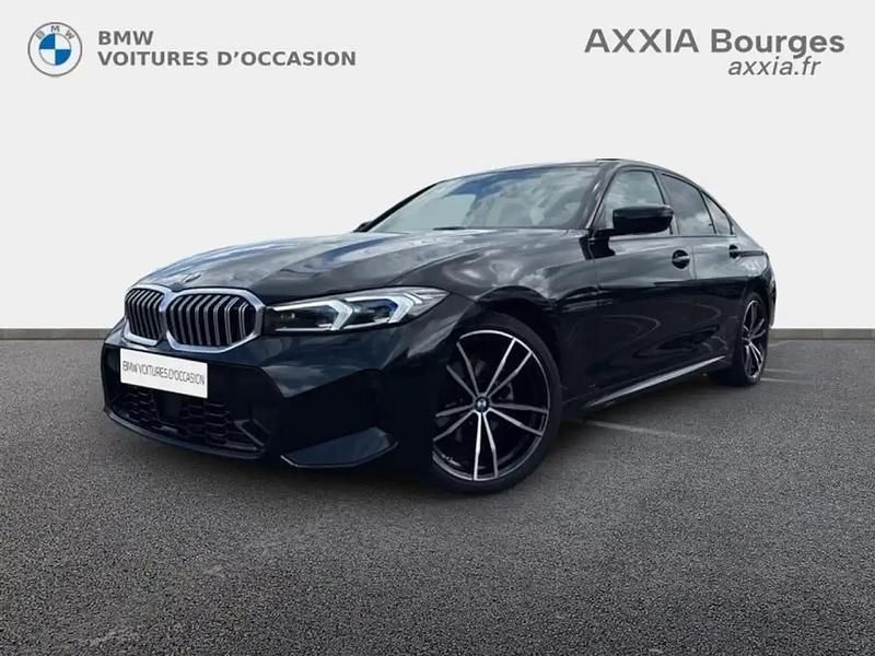 Noir Occasion 2024 BMW 320 M Sport Berline | 48 890 € (Prix cher) - Image 1/4