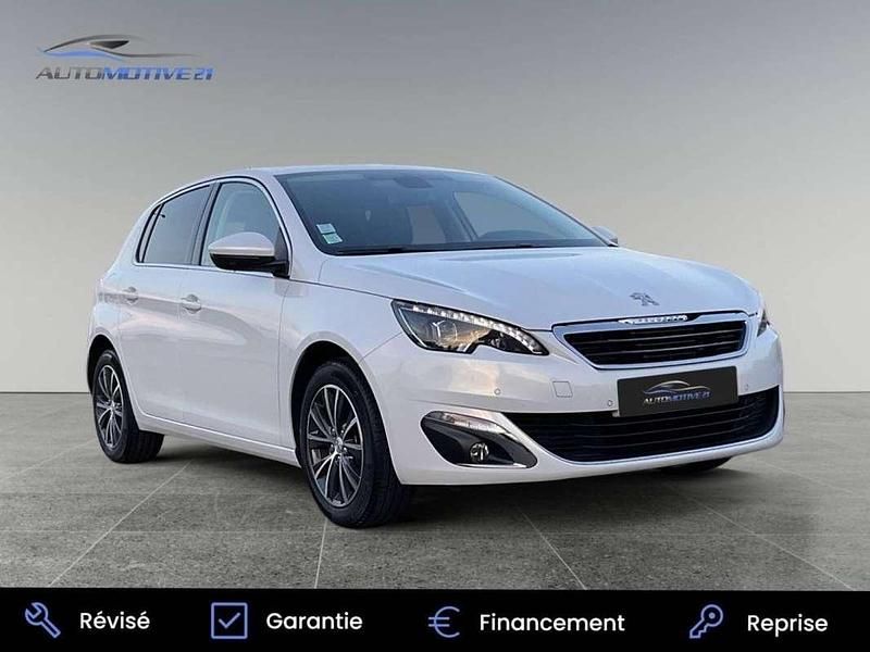 Occasion Peugeot 308 Allure 132 ch (97 kW) 2015 Blanc Berline