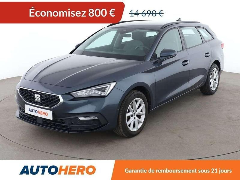 Occasion Seat Leon ST Business 110 ch (80 kW) 2022 Gris Break