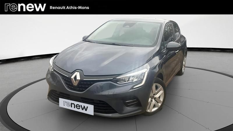 Gris Utilisé 2020 Renault Clio V Business Citadine | 13 990 € - Image 1/4