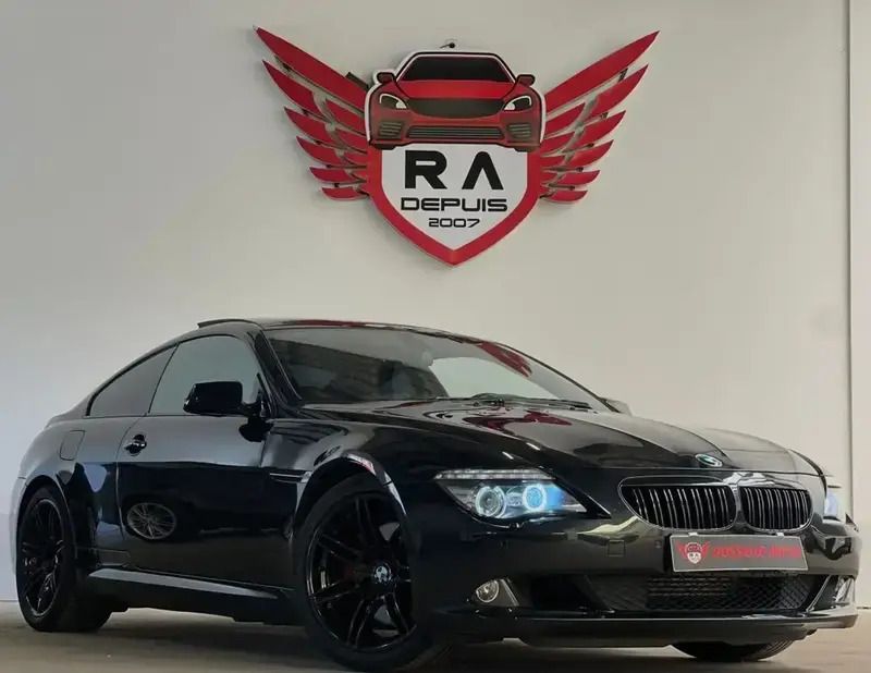 Noir Utilisé 2011 BMW 630 Coupé | 19 999 € - Image 1/4