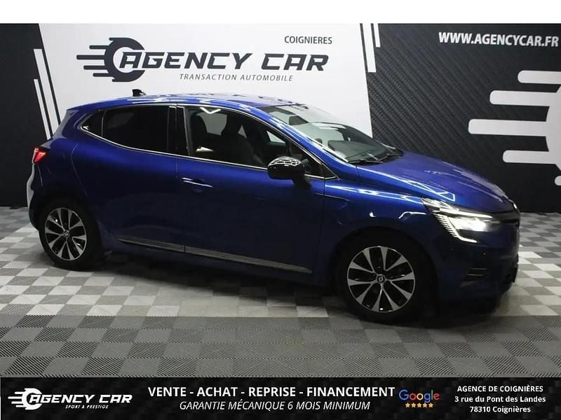 Bleu Utilisé 2023 Renault Clio V Techno Berline | 14 199 € (Bon prix) - Image 1/4