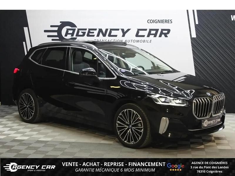 Noir Occasion 2024 BMW 225 Active Tourer Luxury Line Monospace | 46 799 € - Image 1/4