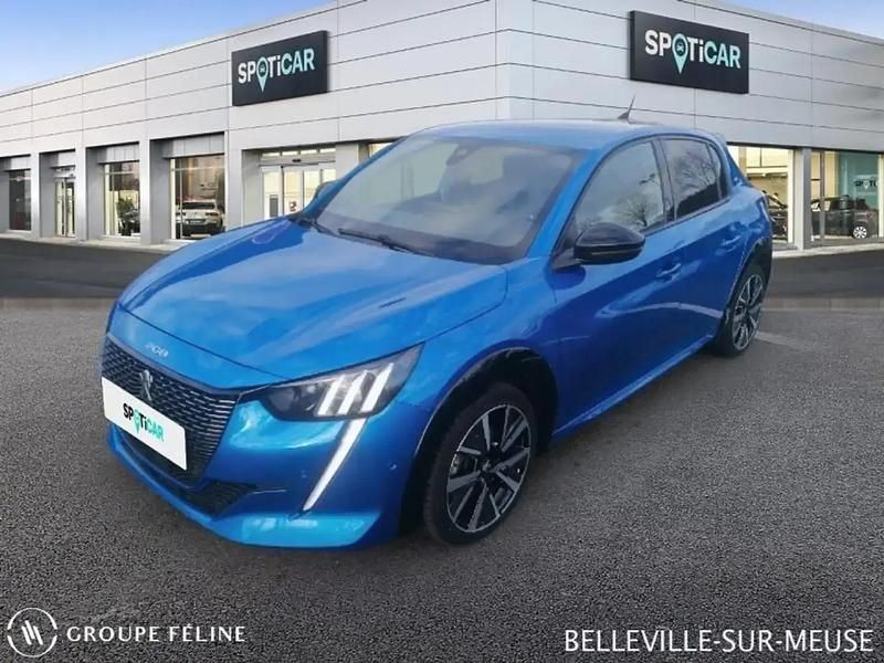 Bleu Occasion 2022 Peugeot 208 GT Citadine | 16 990 € (Prix juste) - Image 1/4