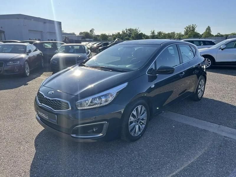 Occasion Kia Ceed Active 121 ch (88 kW) 2018 Noir Citadine