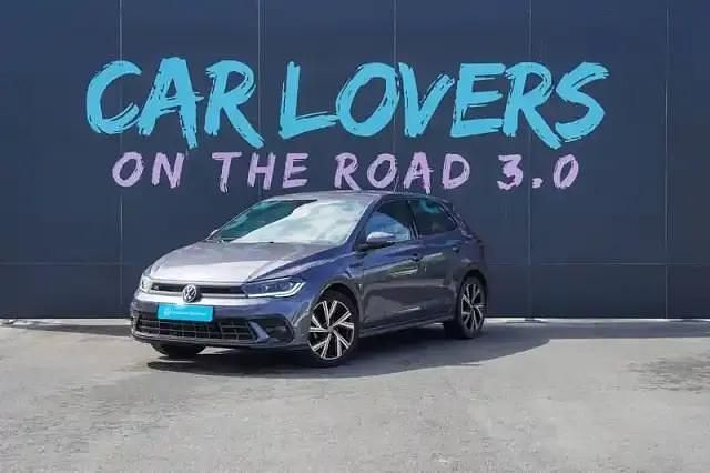 Gris Utilisé 2022 VW Polo R-line Berline | 19 690 € (Prix assez cher) - Image 1/4