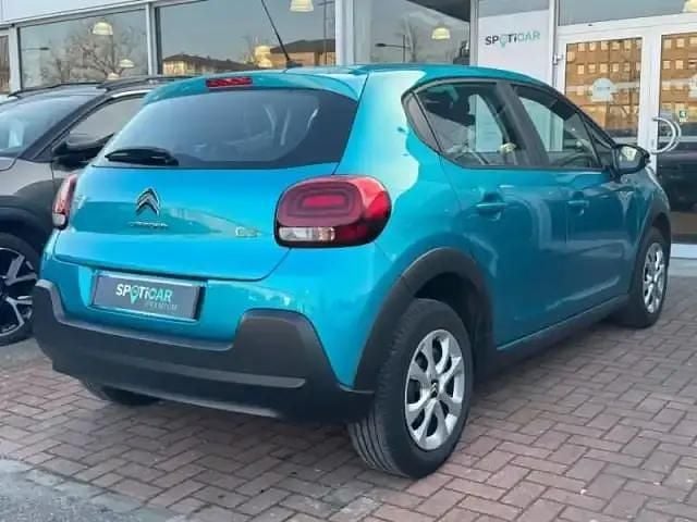 Occasion Citroën C3 Feel 102 ch (75 kW) 2023 Bleu Citadine