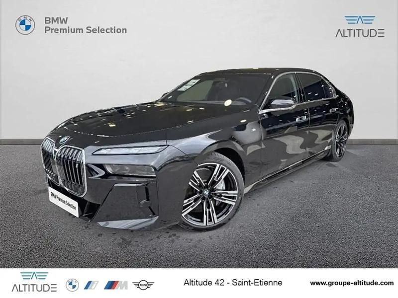 Noir Utilisé 2024 BMW i7 M Sport Berline | 99 989 € - Image 1/4