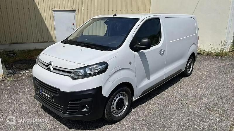 Blanc Nouvelle 2025 Citroën e-Jumpy Monospace | 37 999 € (Prix juste) - Image 1/4