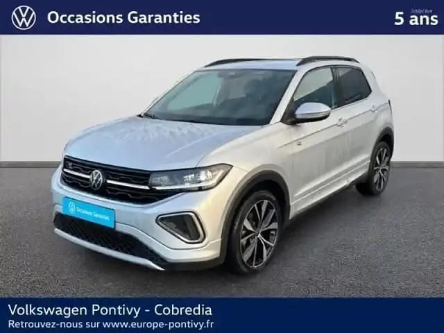 Reflet d'argent métallisée Occasion 2025 VW T-Cross R-line Edition SUV | 26 990 € (Prix juste) - Image 1/4