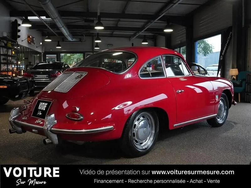 Occasion Porsche 356 75 ch (55 kW) 1964 Autres Coupé