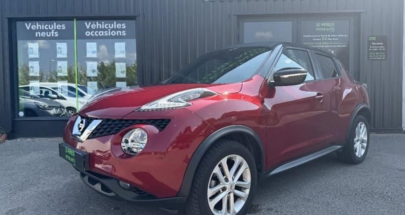 Rouge Utilisé 2017 Nissan Juke N-Connecta SUV | 10 990 € (Prix juste) - Image 1/4