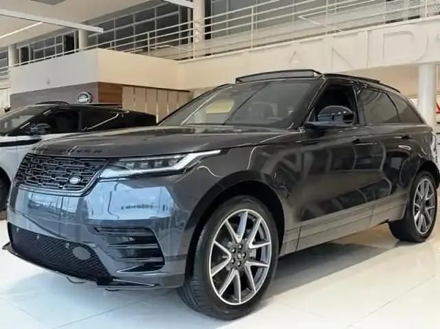 Gris carpathian métallisée premium Occasion 2025 Land Rover Range Rover Velar HSE Dynamic SUV | 97 990 € - Image 1/4