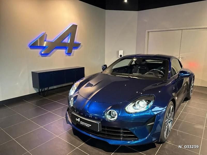 Bleu Utilisé 2023 Alpine A110 Coupé | 74 990 € (Prix juste) - Image 1/4