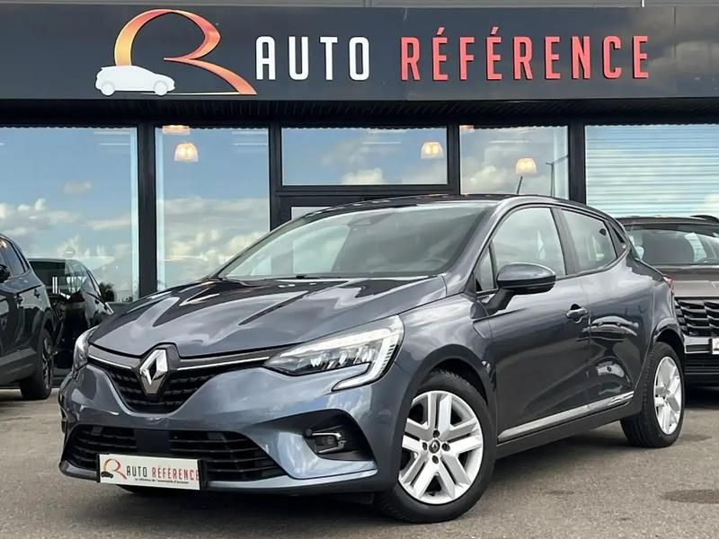 Gris Utilisé 2021 Renault Clio V Berline | 11 990 € (Bon prix) - Image 1/4