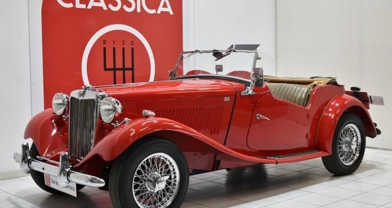 Occasion 1953 MG TD Cabriolet | 34 900 € - Image 1/4
