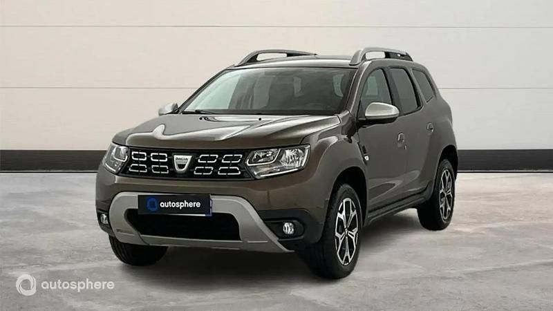 Brun Utilisé 2021 Dacia Duster Prestige SUV | 17 999 € (Prix juste) - Image 1/4