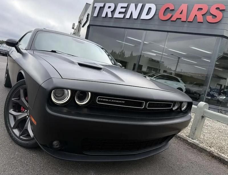 Noir Utilisé 2018 Dodge Challenger SXT Coupé | 39 999 € - Image 1/4