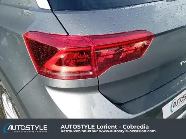 Occasion VW T-Roc Style 2024 Gris pyrite métallisée/toit noir SUV