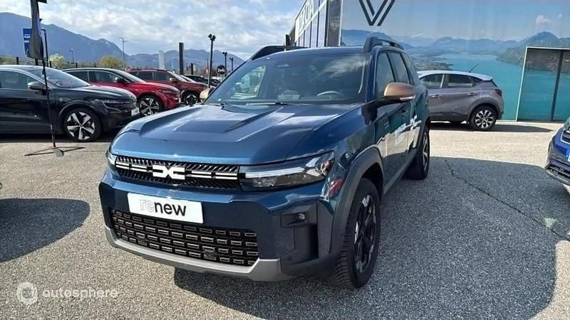 Bleu Occasion 2025 Dacia Bigster Extreme SUV | 30 990 € (Prix juste) - Image 1/4