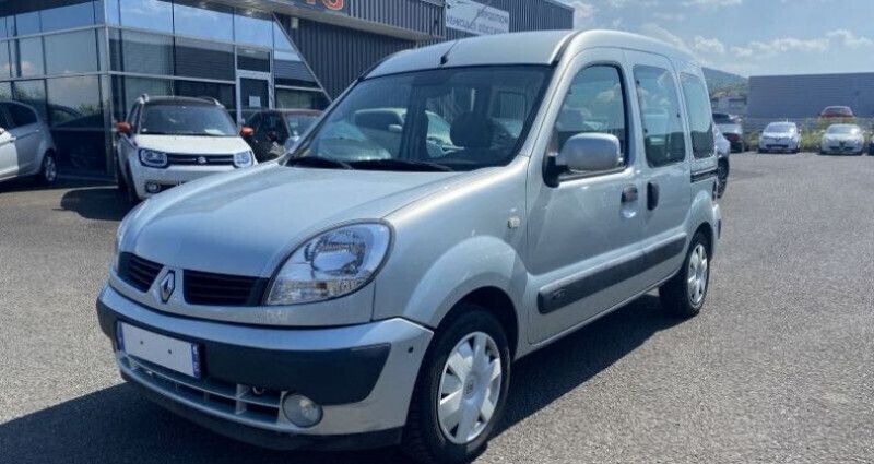 Gris Utilisé 2006 Renault Kangoo Monospace | 4 990 € - Image 1/4