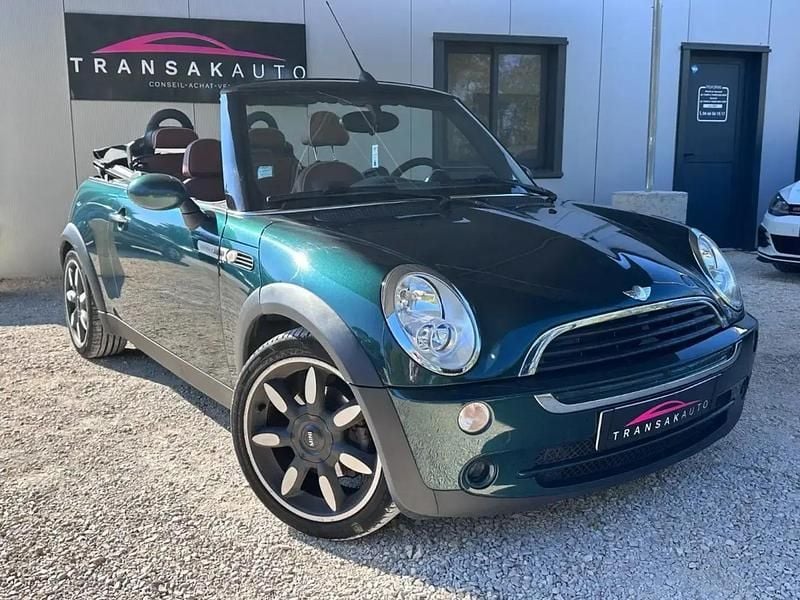 Vert Utilisé 2008 Mini One Cabriolet Cabriolet | 7 490 € - Image 1/4
