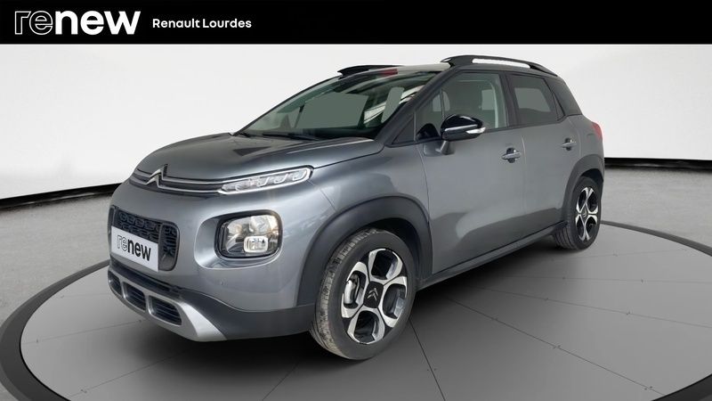 Gris Utilisé 2018 Citroën C3 Aircross PureTech SUV | 9 490 € (Bon prix) - Image 1/4