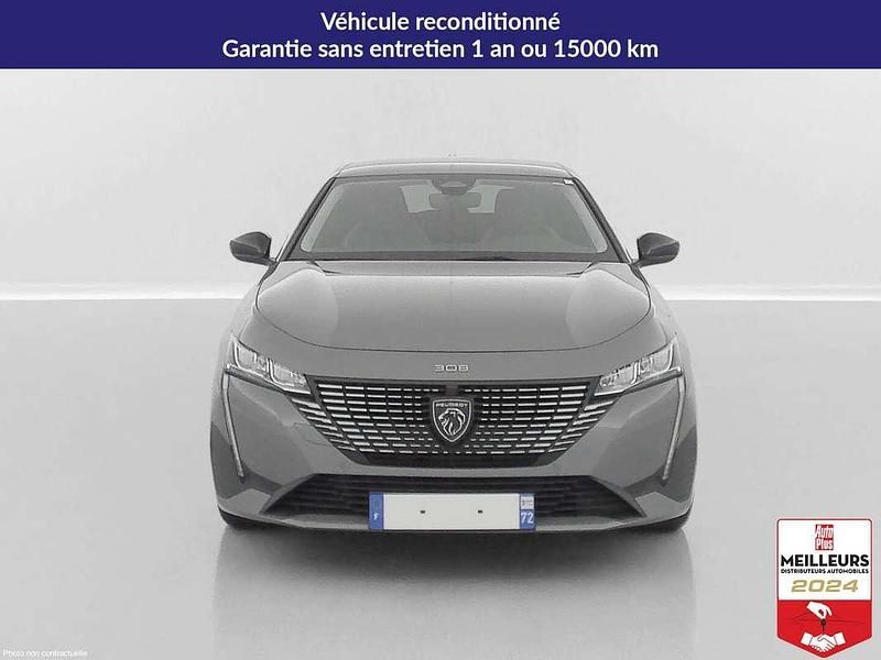 Occasion Peugeot 308 Allure 131 ch (96 kW) 2024 Gris Break