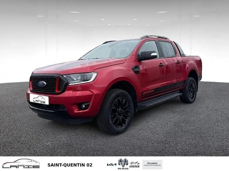 Occasion 2022 Ford Ranger Pick-up | 39 890 € (Prix juste) - Image 1/4