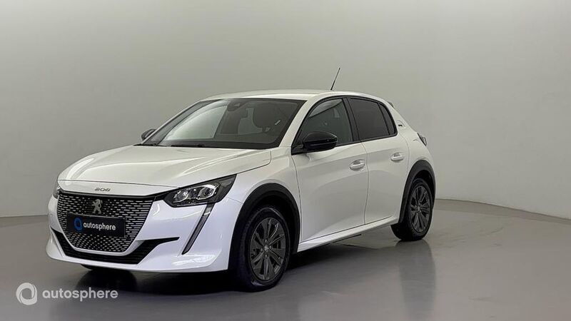 Blanc Utilisé 2023 Peugeot e-208 Style Citadine | 18 999 € (Prix juste) - Image 1/4