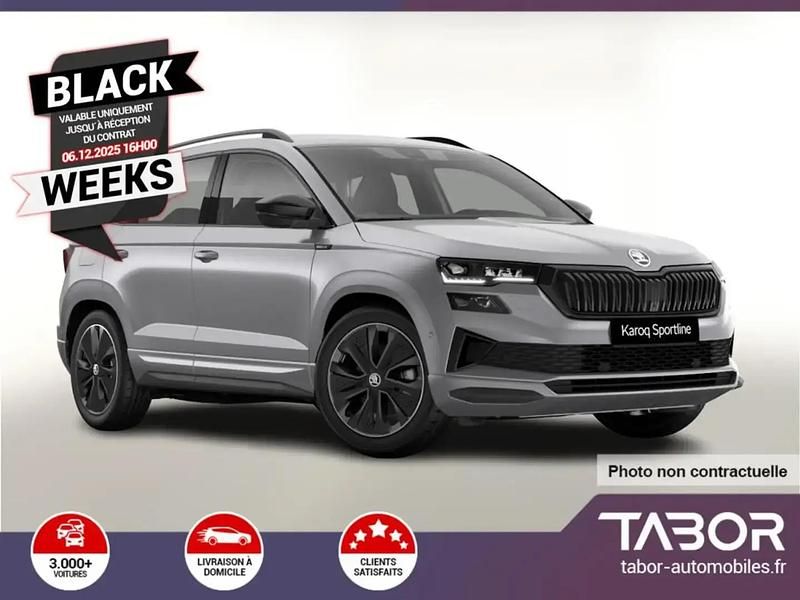 Argent Nouvelle 2025 Skoda Karoq SUV | 33 229 € (Prix juste) - Image 1/4