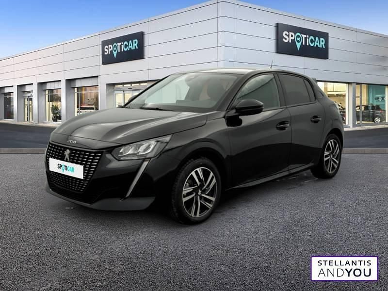 Utilisé 2022 Peugeot 208 Allure Citadine | 14 990 € (Prix juste) - Image 1/4