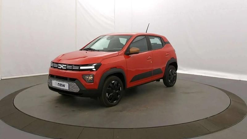 Occasion Dacia Spring Extreme 47 kW (65 ch) 2024 Rouge Citadine