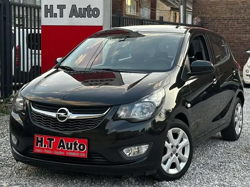 Noir Utilisé 2016 Opel Karl Enjoy Citadine | 5 999 € (Prix juste) - Image 1/4