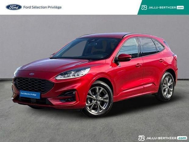 Rouge Utilisé 2022 Ford Kuga ST-Line SUV | 27 989 € (Prix assez cher) - Image 1/4