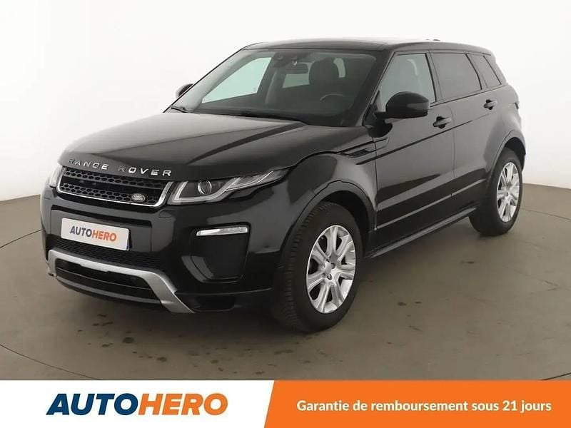 Noir Utilisé 2016 Land Rover Range Rover evoque SE Dynamic SUV | 18 290 € (Prix juste) - Image 1/2