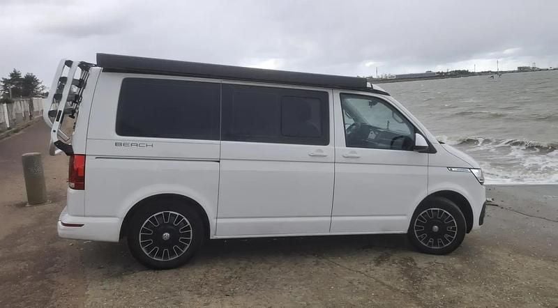 Blanc Occasion 2024 VW California Beach Van | 62 900 € (Prix juste) - Image 1/4