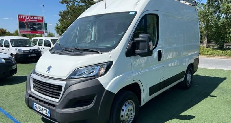 Blanc Utilisé 2021 Peugeot Boxer Premium Van | 14 388 € (Super prix) - Image 1/4