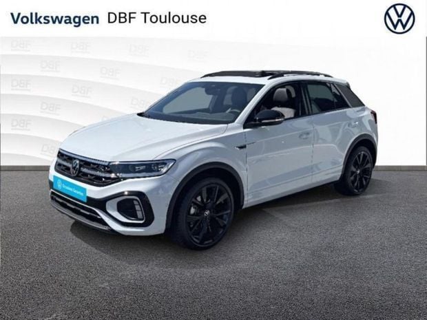 Blanc Utilisé 2025 VW T-Roc R-line SUV | 36 980 € (Prix cher) - Image 1/4