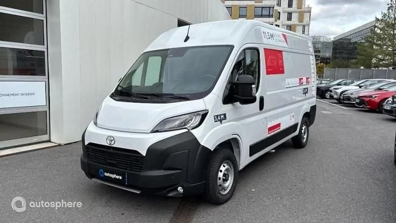 Occasion Toyota Proace 141 ch (103 kW) 2025 Blanc Monospace