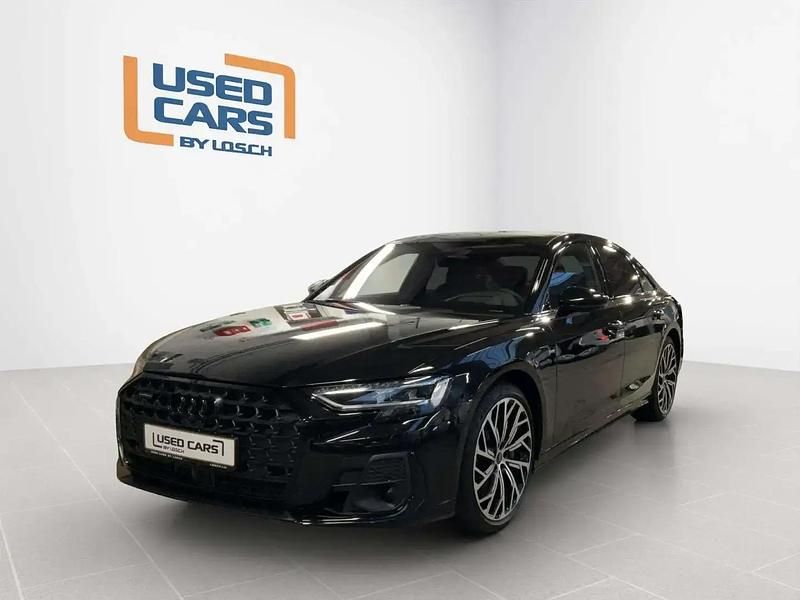 Noir Occasion 2024 Audi A8 S-Line Berline | 82 553 € - Image 1/4