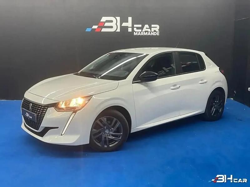 Occasion 2022 Peugeot 208 Active Citadine | 13 990 € (Prix juste) - Image 1/4
