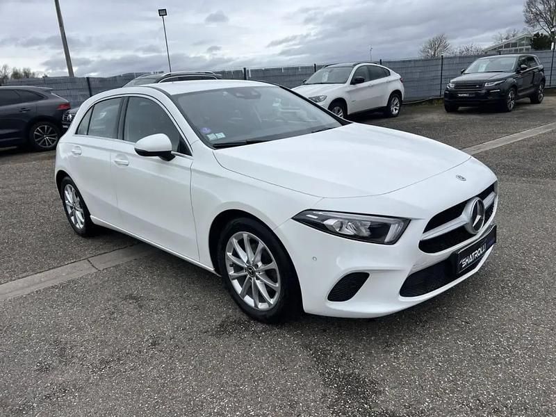 Occasion Mercedes A160 Progressive 110 ch (80 kW) 2020 Blanc Berline