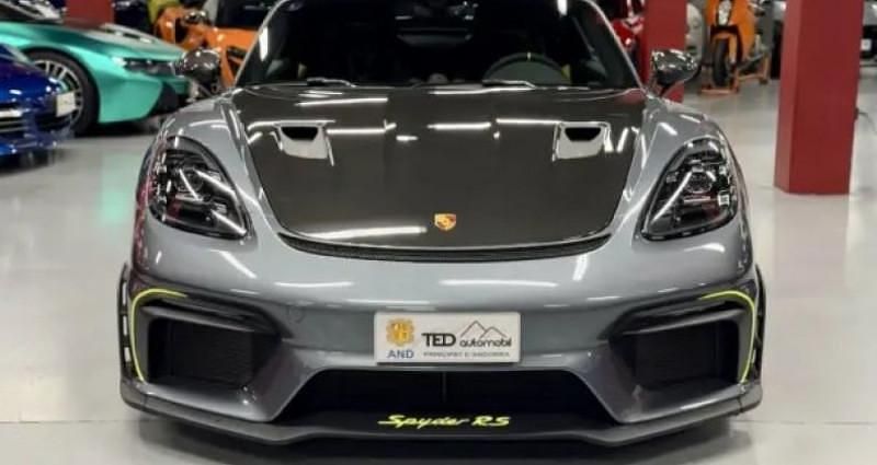 Occasion Porsche 718 500 ch (367 kW) 2023 Coupé